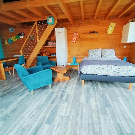 Avec Bain A Remous Prive Entre Bordeaux Et Lacanau Ocean (adults Only) Feriehus