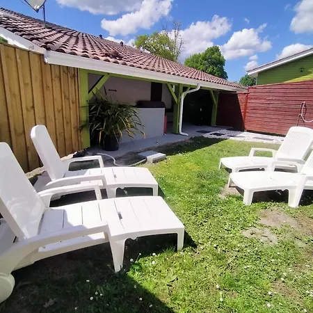 Avec Piscine Et Espace Bien-etre Partages Entre Bordeaux Et Lacanau Ocean (adults Only) *