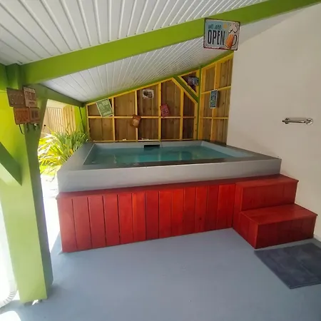 Avec Bain A Remous Prive Entre Bordeaux Et Lacanau Ocean (adults Only) Ferienhaus *