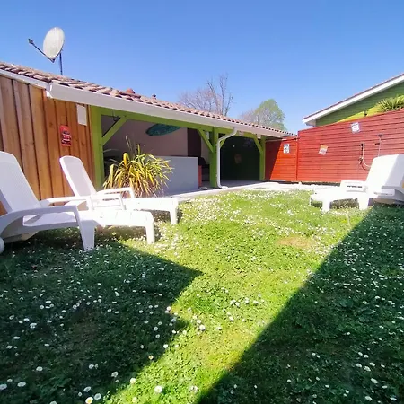 Hébergement de vacances Avec Piscine Et Espace Bien-être Partagés Entre Bordeaux Et Lacanau Océan