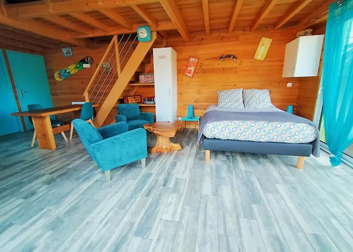 Avec Bain A Remous Prive Entre Bordeaux Et Lacanau Ocean (adults Only) Feriehus